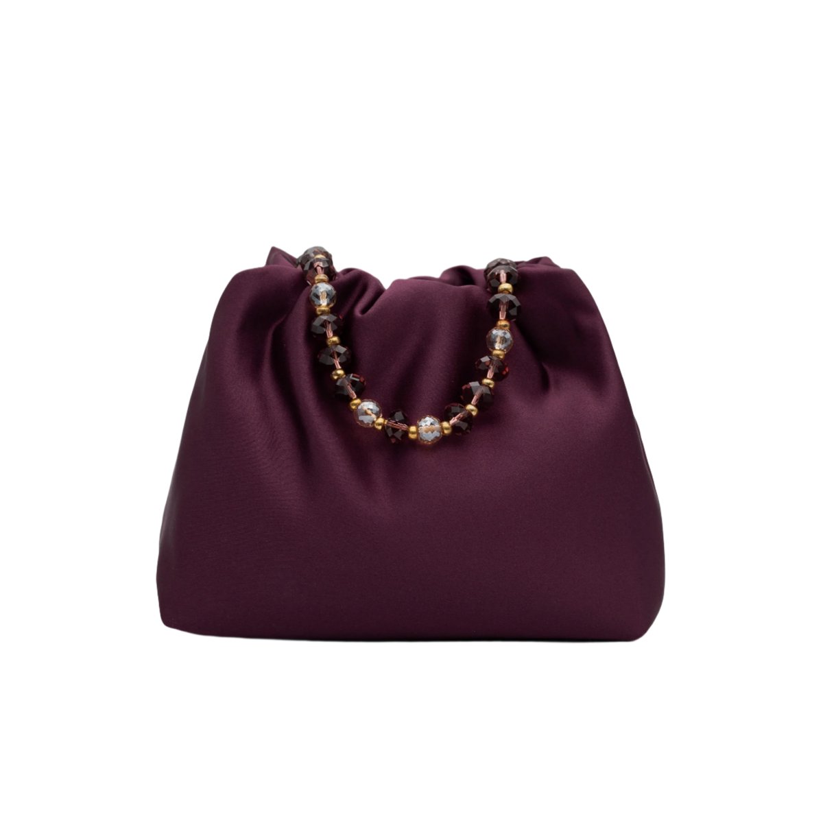 Sac à main avec poignée en pierre JOY morado, THE-ARE