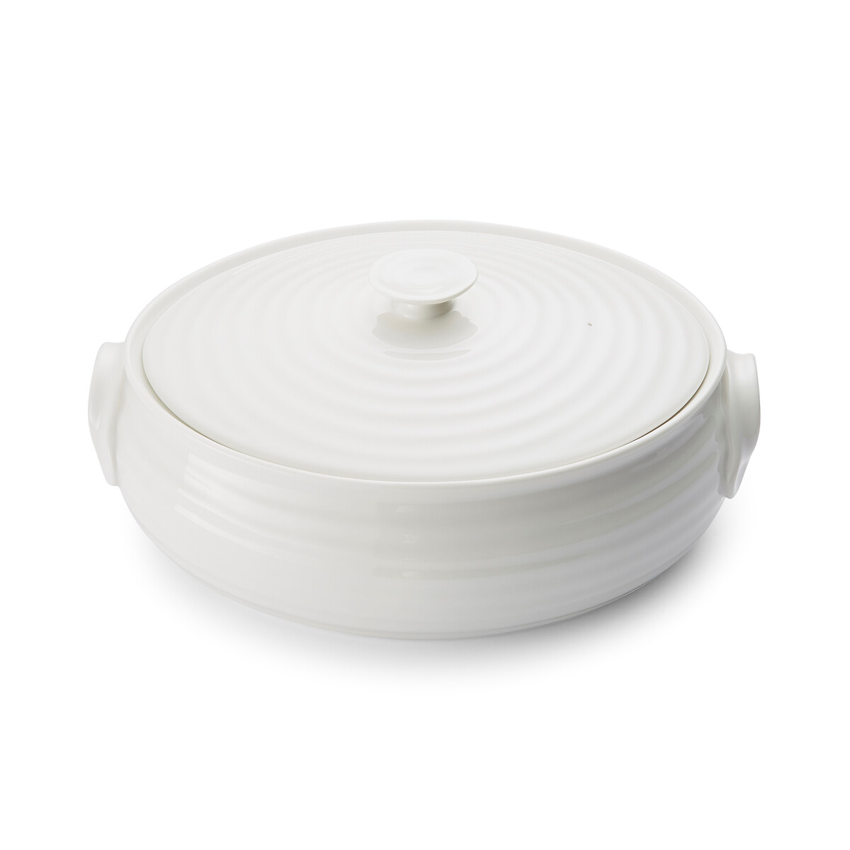 21cm White Oval Casserole Dish white, SOPHIE CONRAN FOR PORTMEIRION