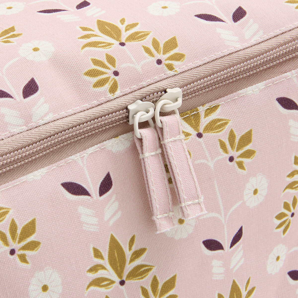 Set of 3 Andya Printed Storage Covers pink floral print, LA REDOUTE INTERIEURS