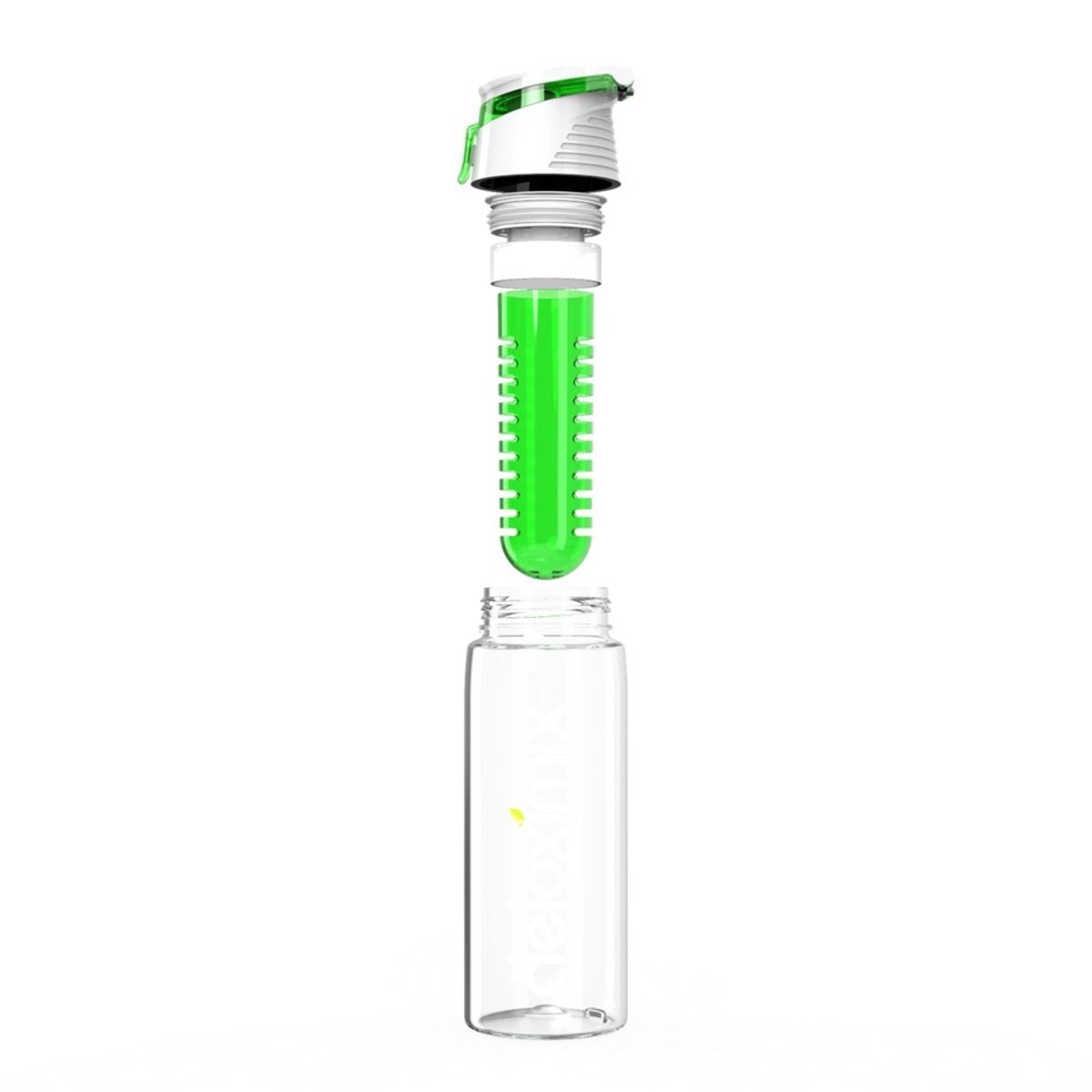 Infuseur à fruits Vert Peppermint vert, DETOXIMIX