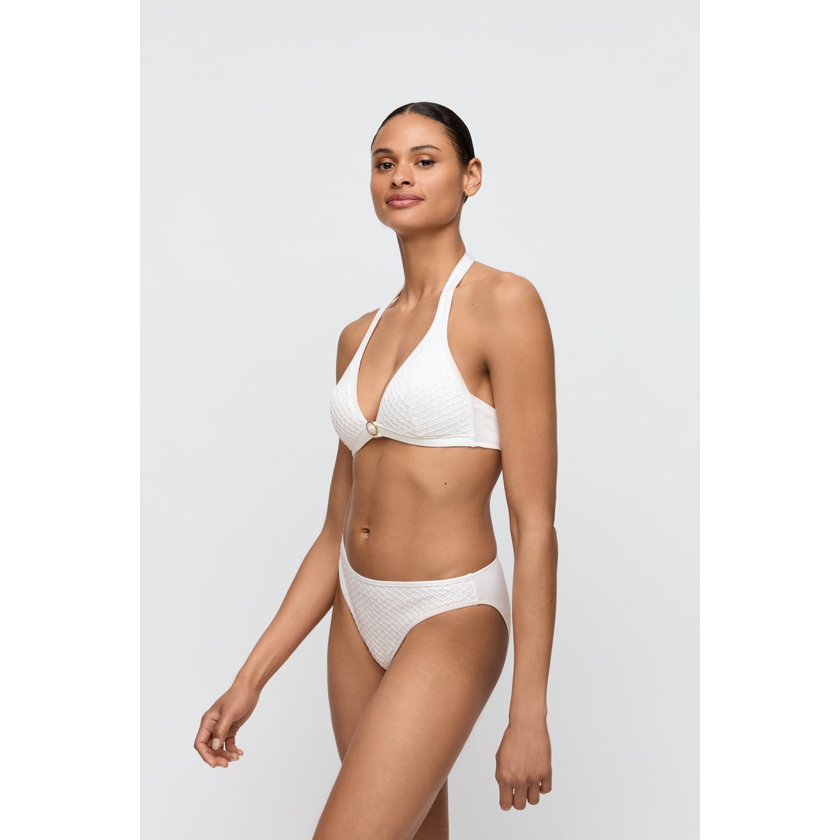 Bikini slip brésilien TALEAH blanc - elfin white, MARIE JO