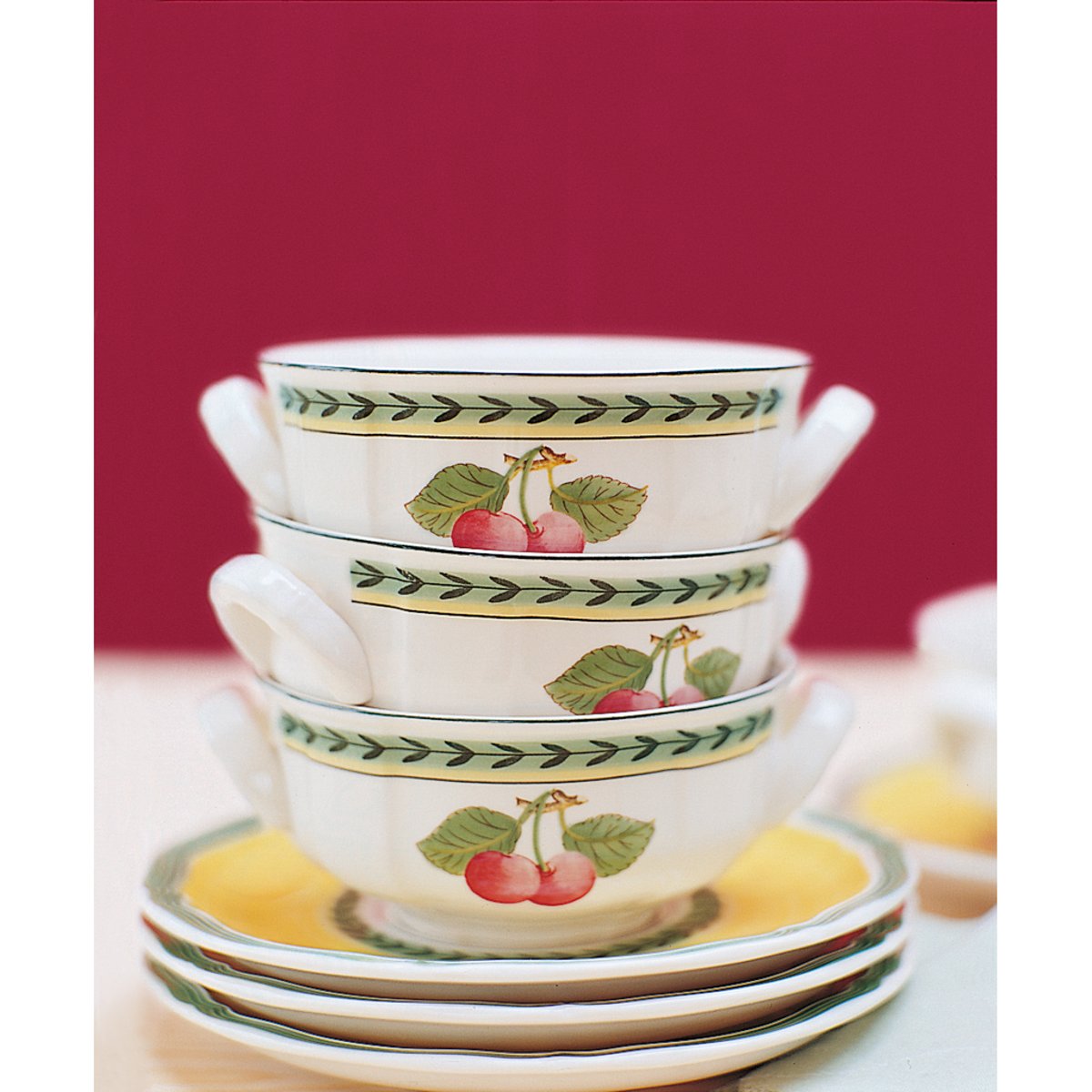 Tasse Bouillon Sans Soucoupe FRENCH GARDEN multicolore, VILLEROY & BOCH