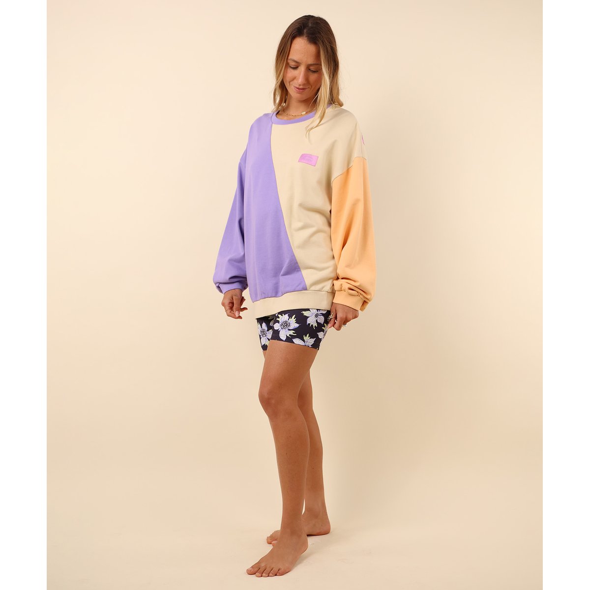 Sweat colorblock SUMA multicolore, OXBOW