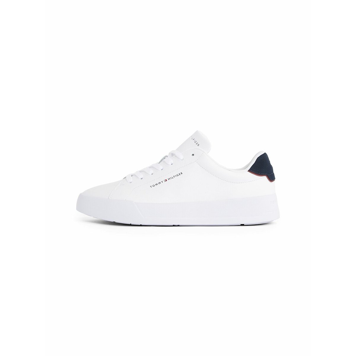 Court Ess Trainers white, TOMMY HILFIGER
