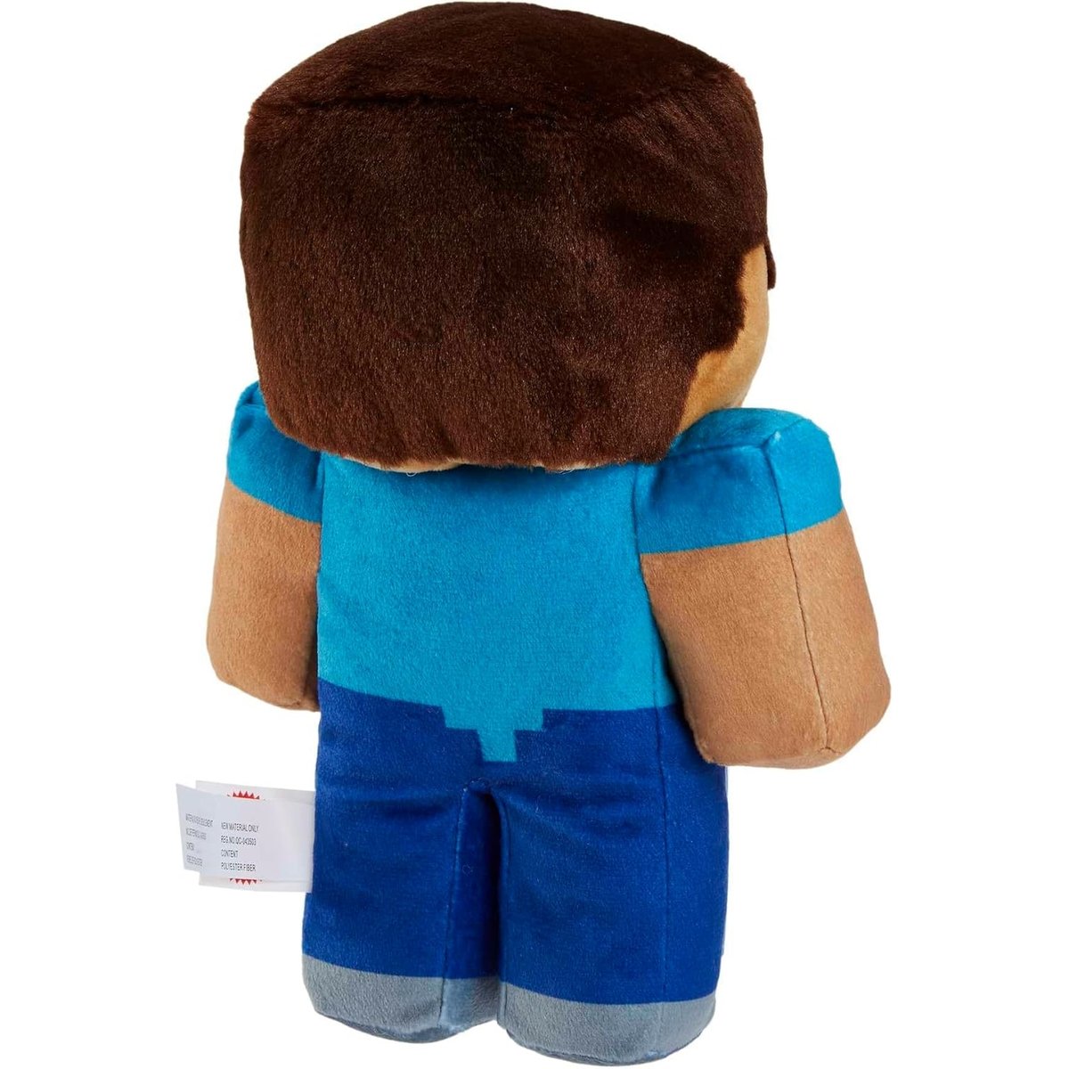 Minecraft - Peluche à collectionner bleu, MATTEL