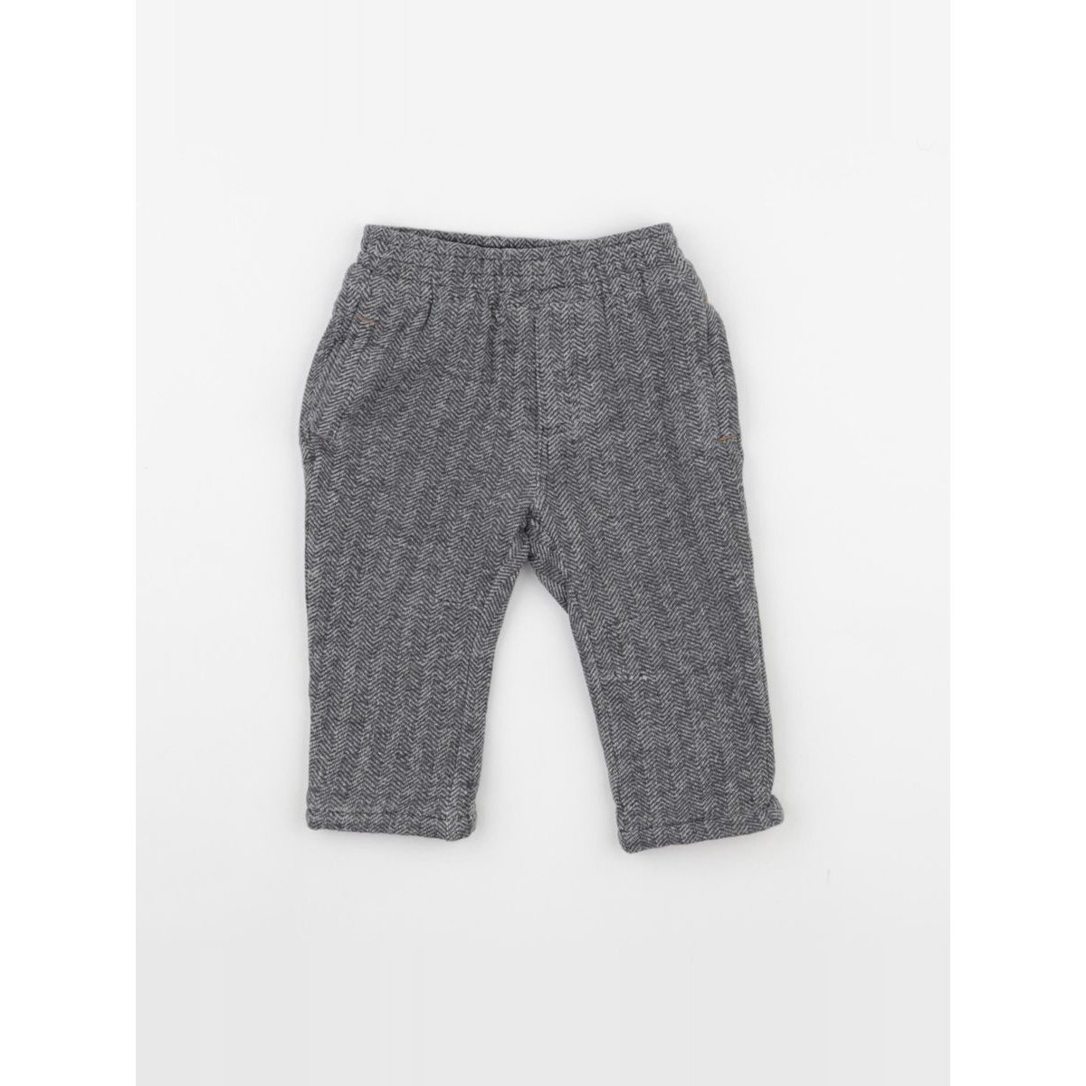 Pantalon - Très bon état gris, CATIMINI