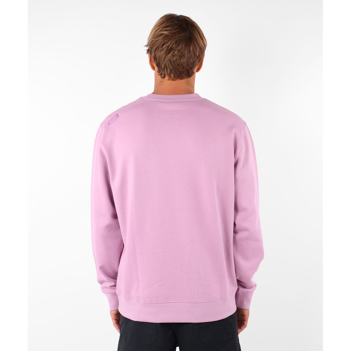 Sweat col rond SERONI lilas, OXBOW