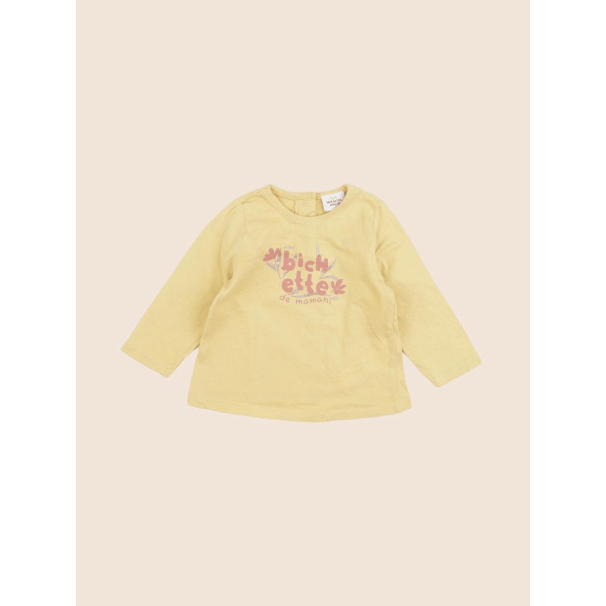 Tee-shirt - Très bon état jaune, TAPE A L'OEIL
