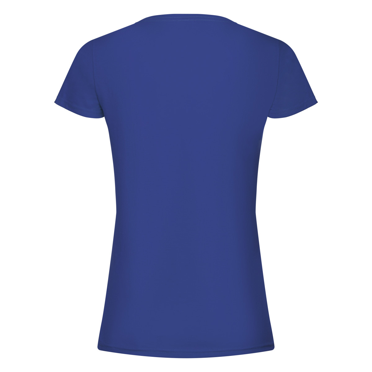 T-shirt bleu roi, FRUIT OF THE LOOM