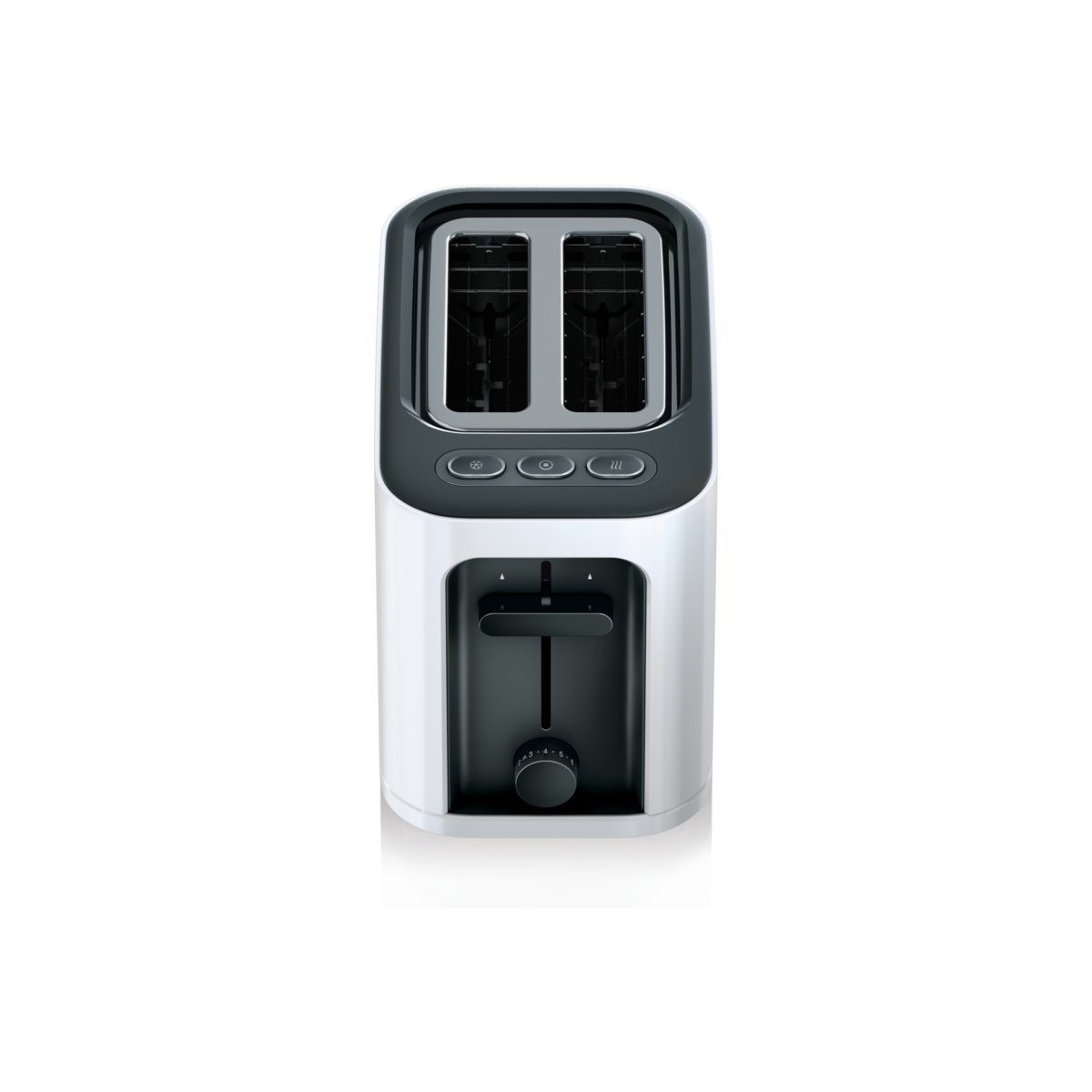 Grille-pain BRAUN HT3000WH PurEase couleur unique, BRAUN