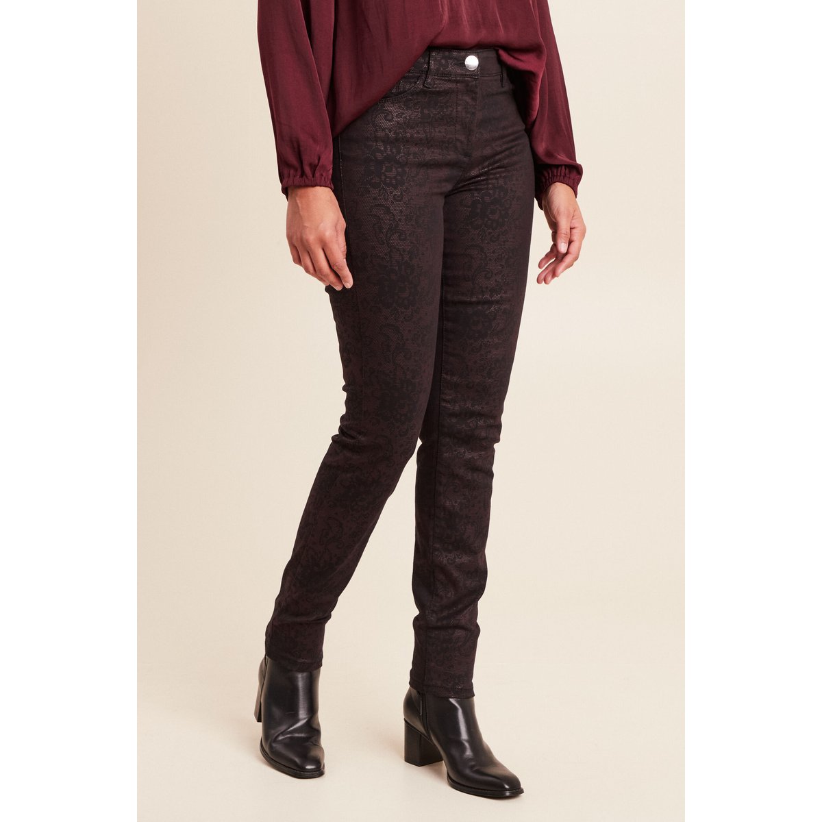 Pantalon magique boite cadeau bordeaux, BREAL