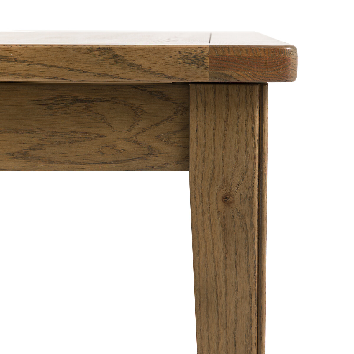 Toledo Oak Extending Dining Table natural oak, SO'HOME
