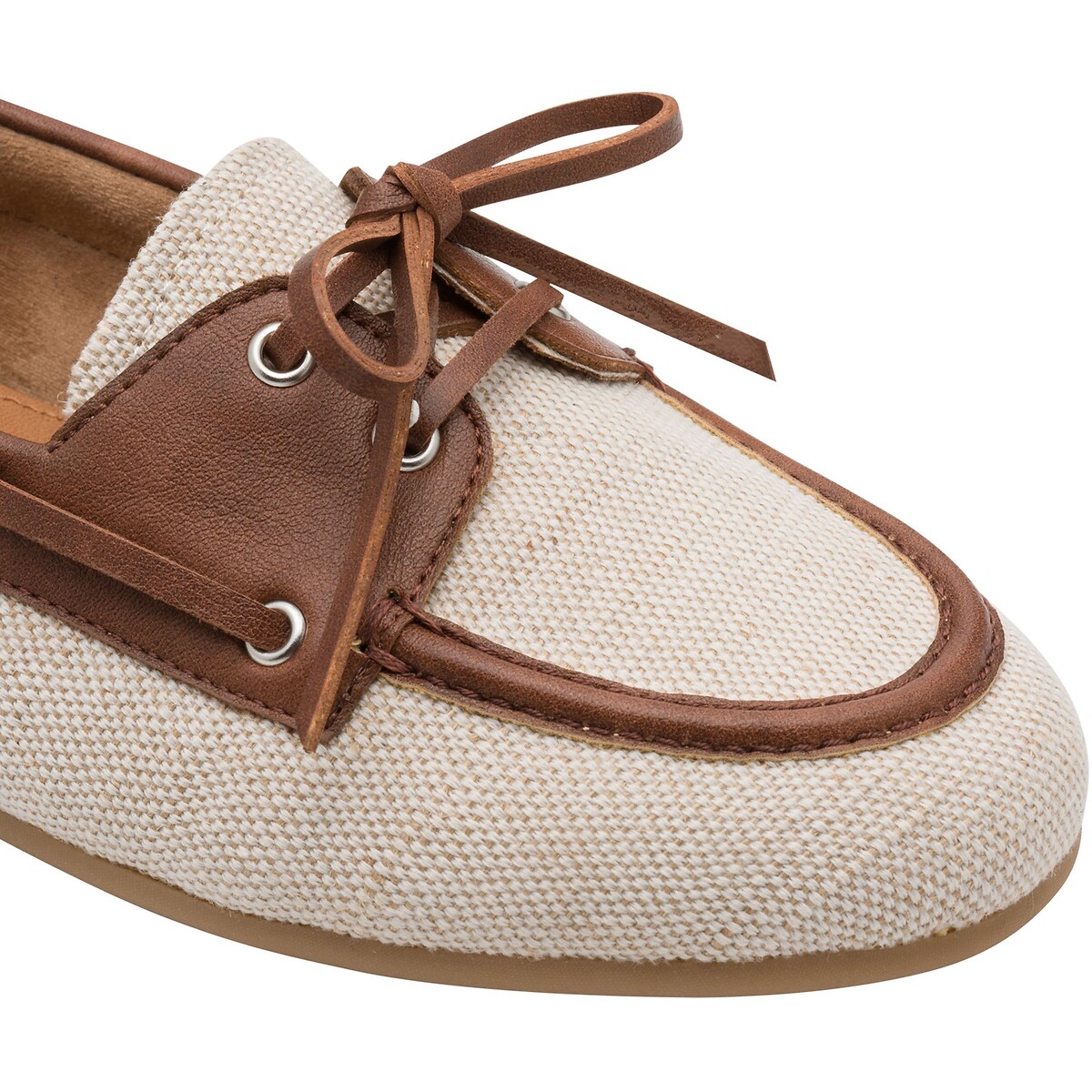 Chaussures bateau beige/marron, TAMARIS