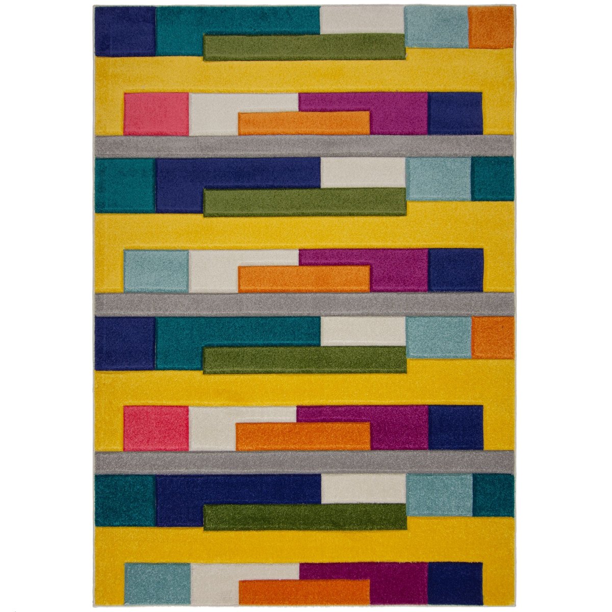 Tapis MAMBO multicolore, FLAIR RUGS