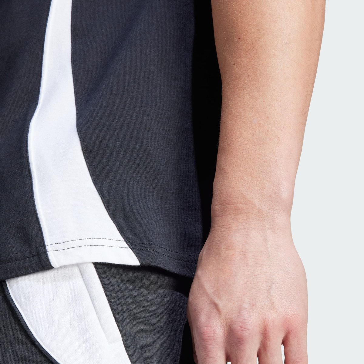 T-shirt Tiro 24 Sweat black / white, adidas Performance