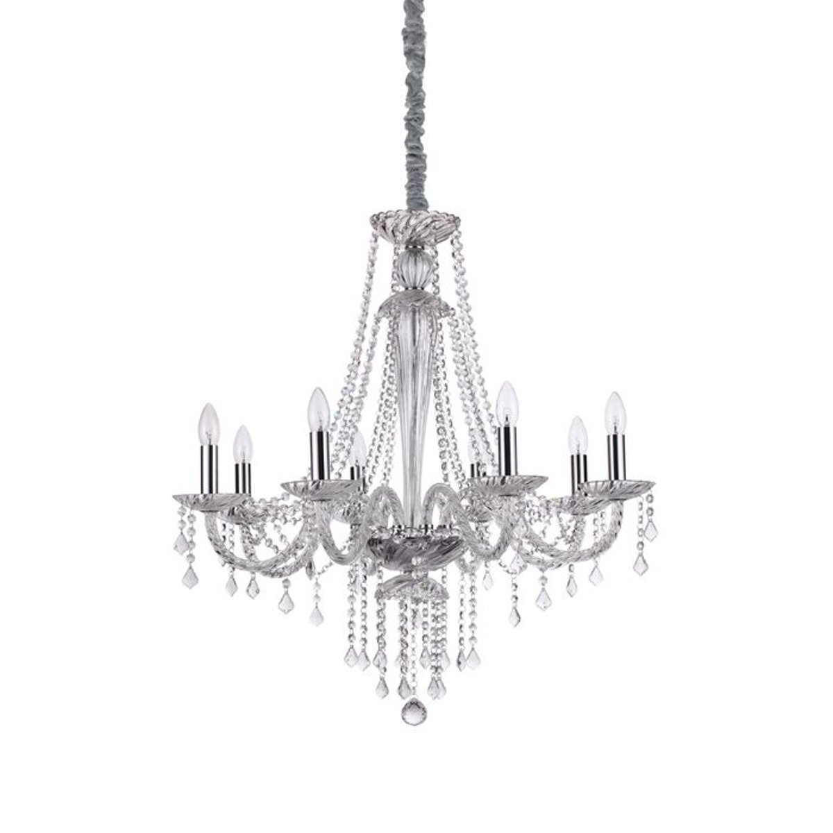 Lustre    AMADEUS gris, IDEAL LUX