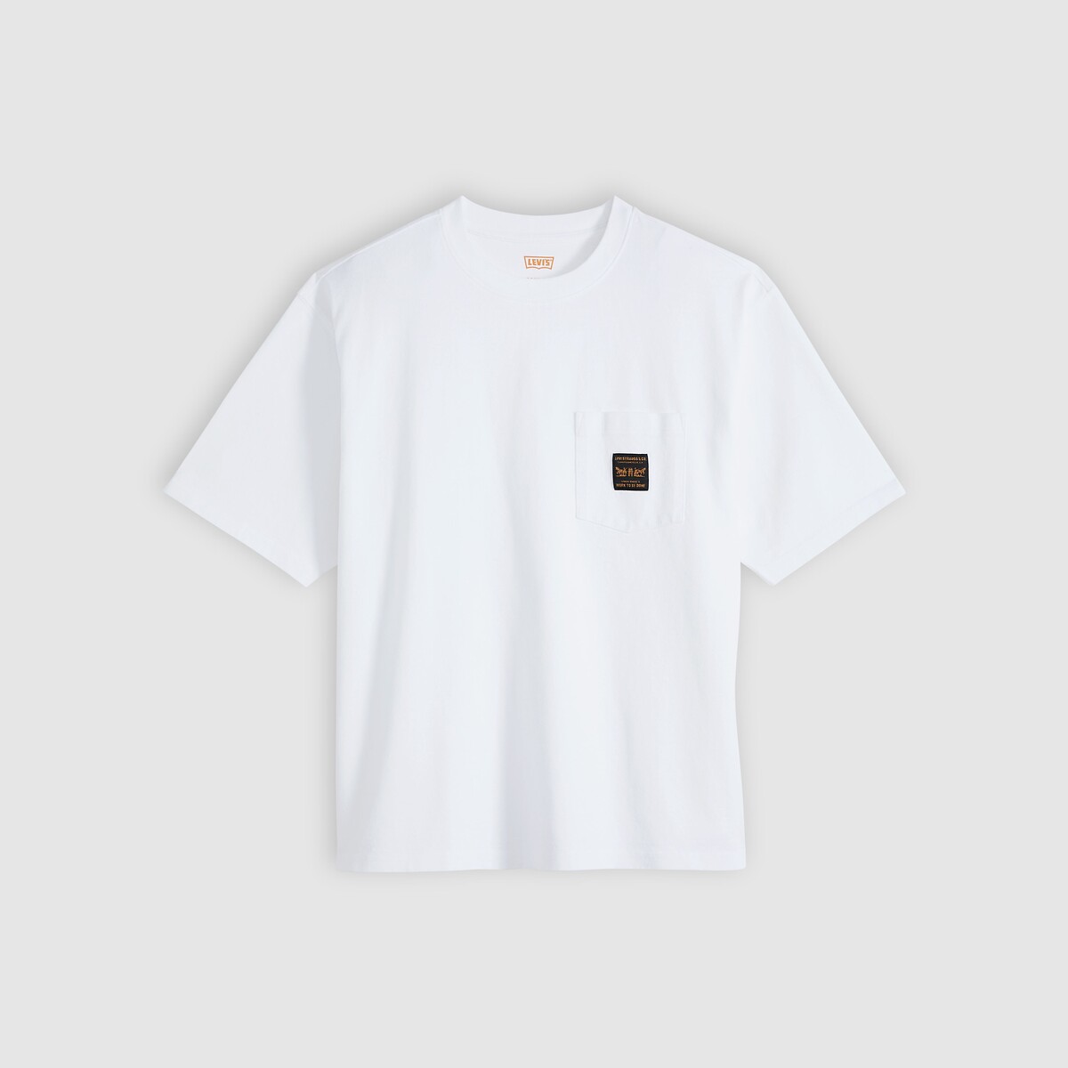 T-shirt manches courtes, WORKWEAR blanc, LEVI'S