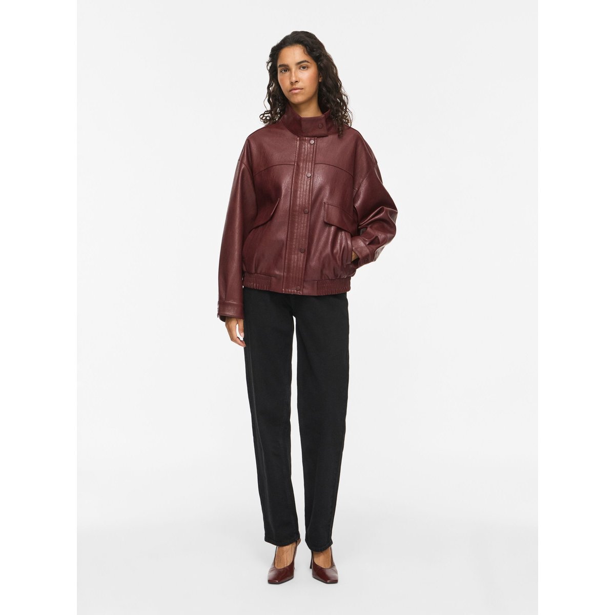 Veste rouge - port royale1, VILA