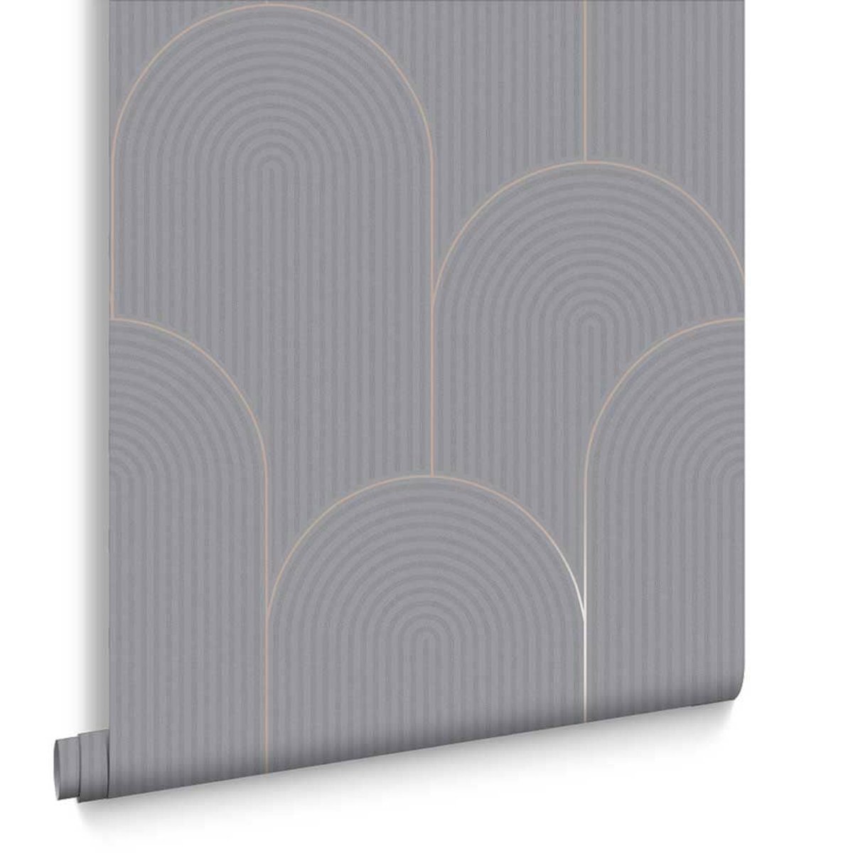 Papier peint Lancet gris, GRAHAM ET BROWN
