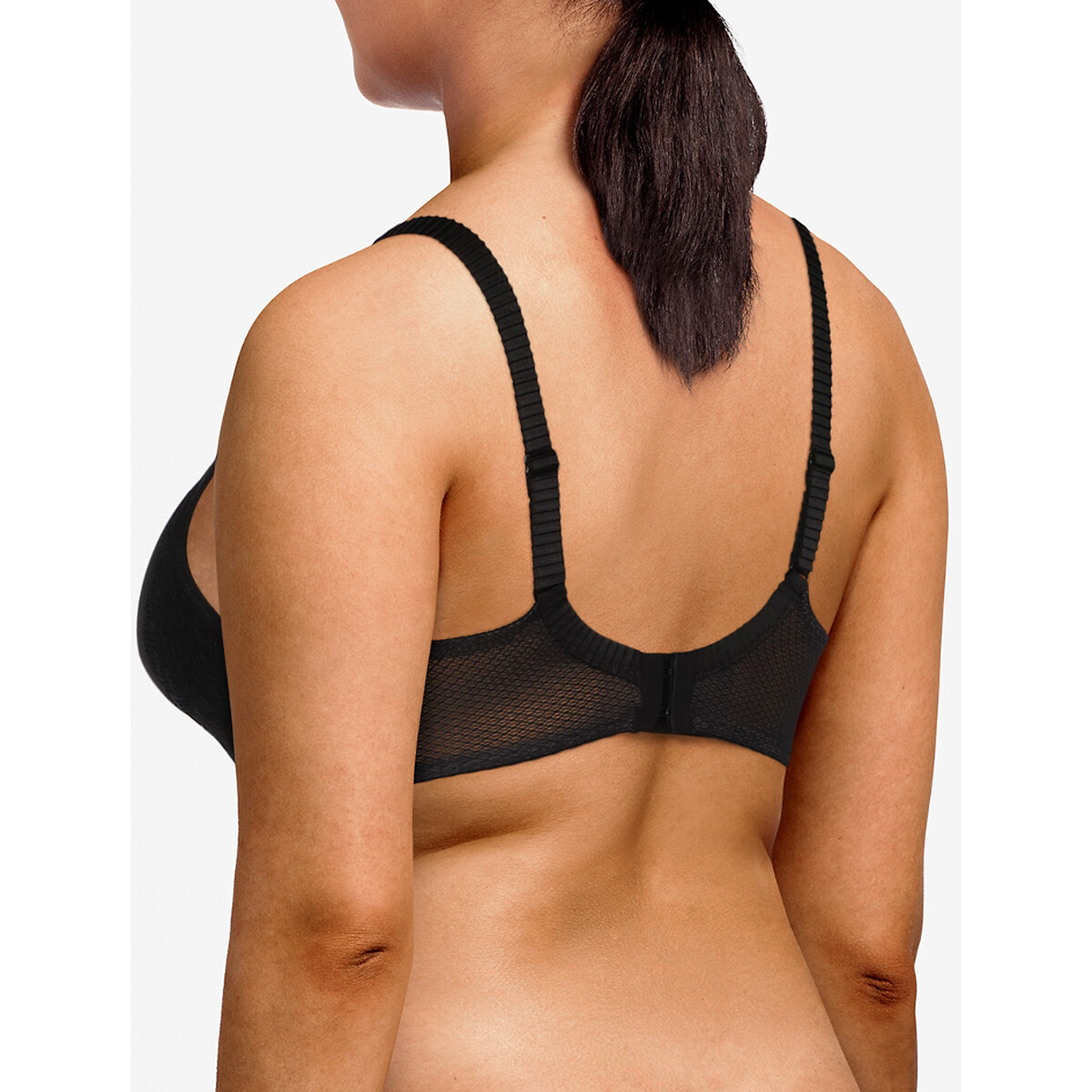 Soutien-gorge à coques fines Waltz noir, CHANTELLE