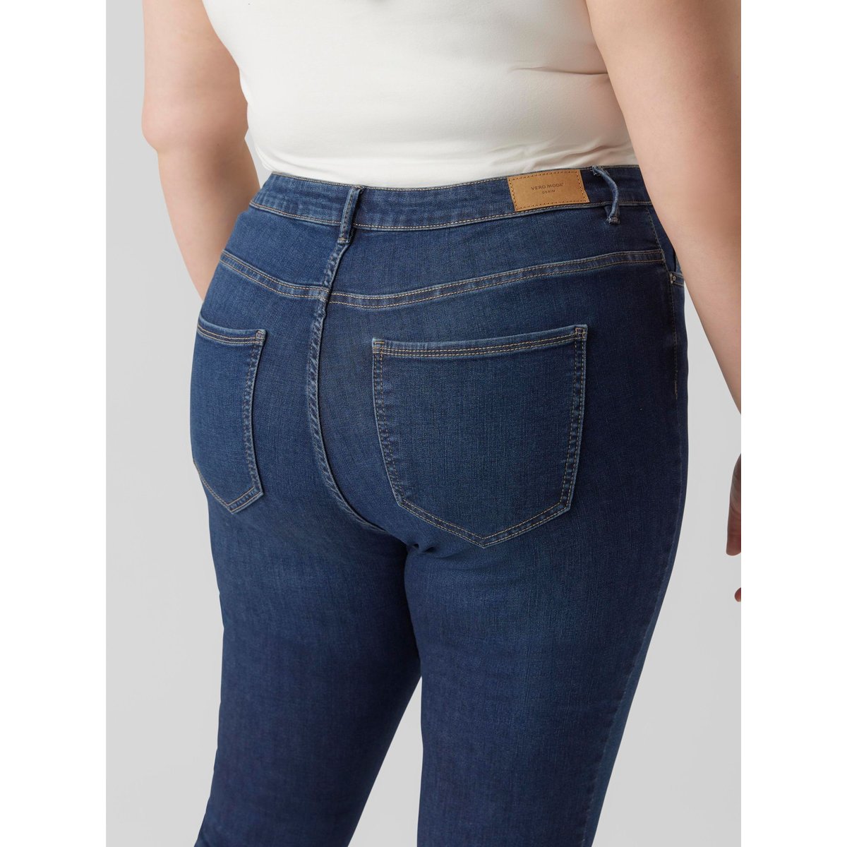 Jean dark blue denim, VERO MODA