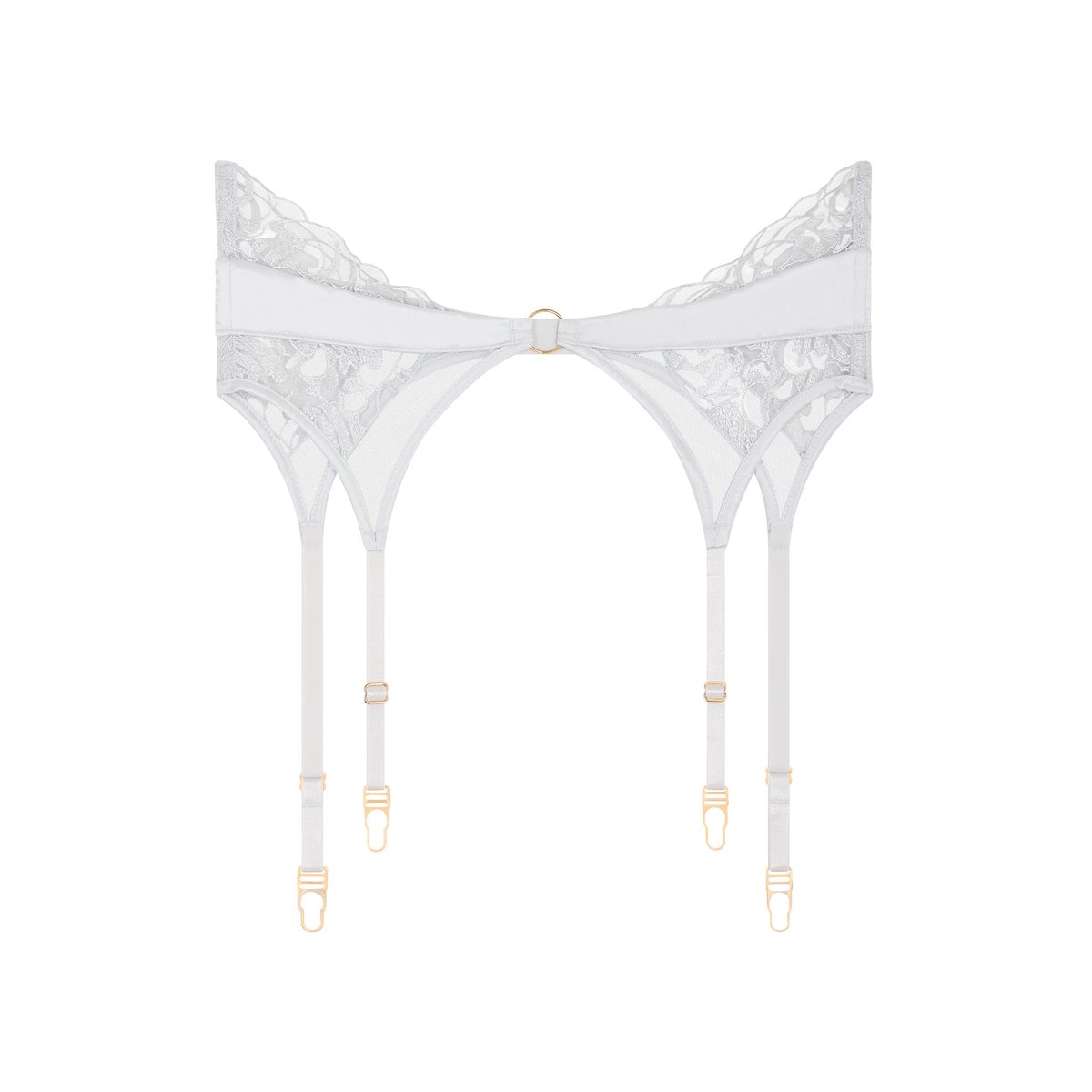 Serre-taille Satin Memories bleu, AUBADE