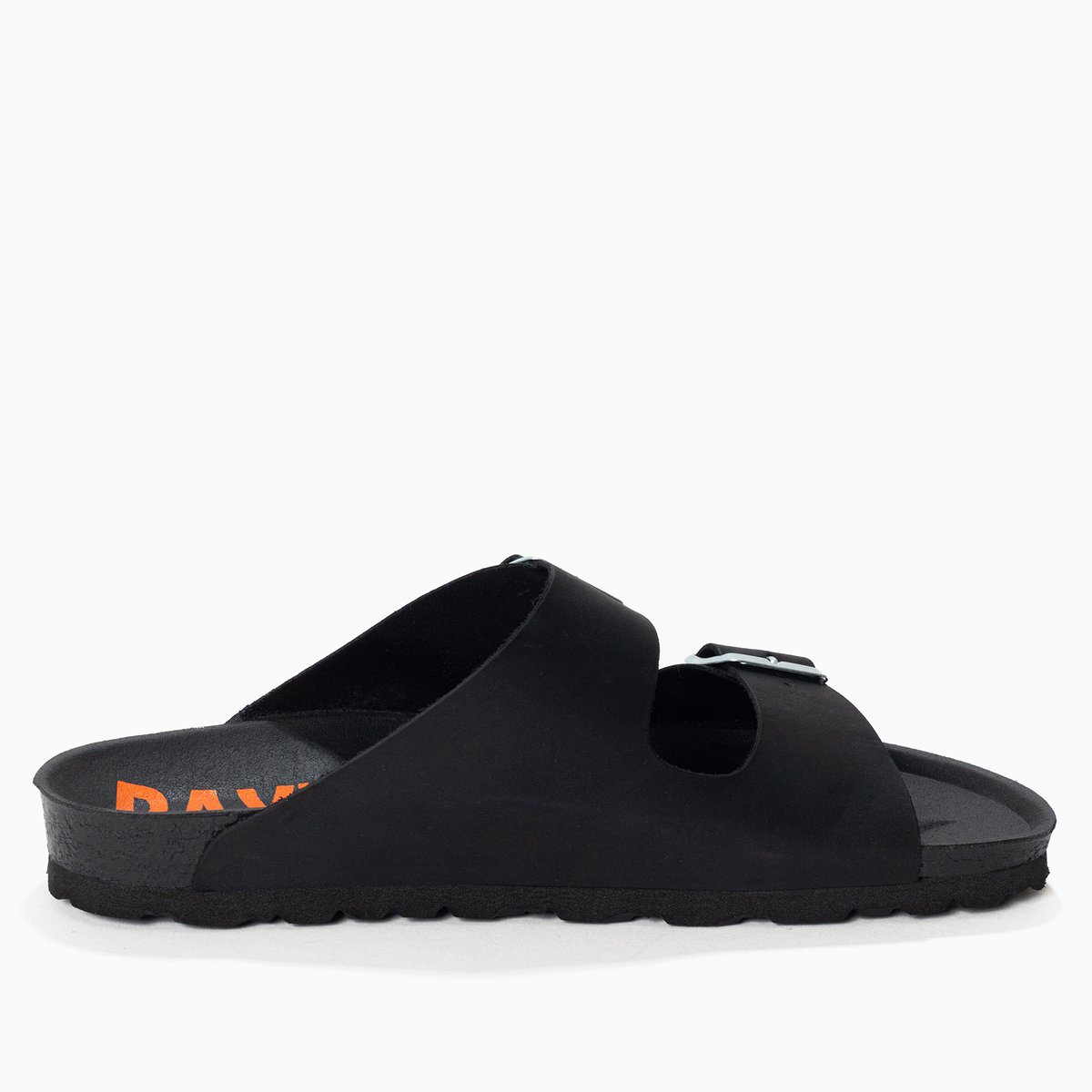 Sandales en cuir ATLAS noir, BAYTON