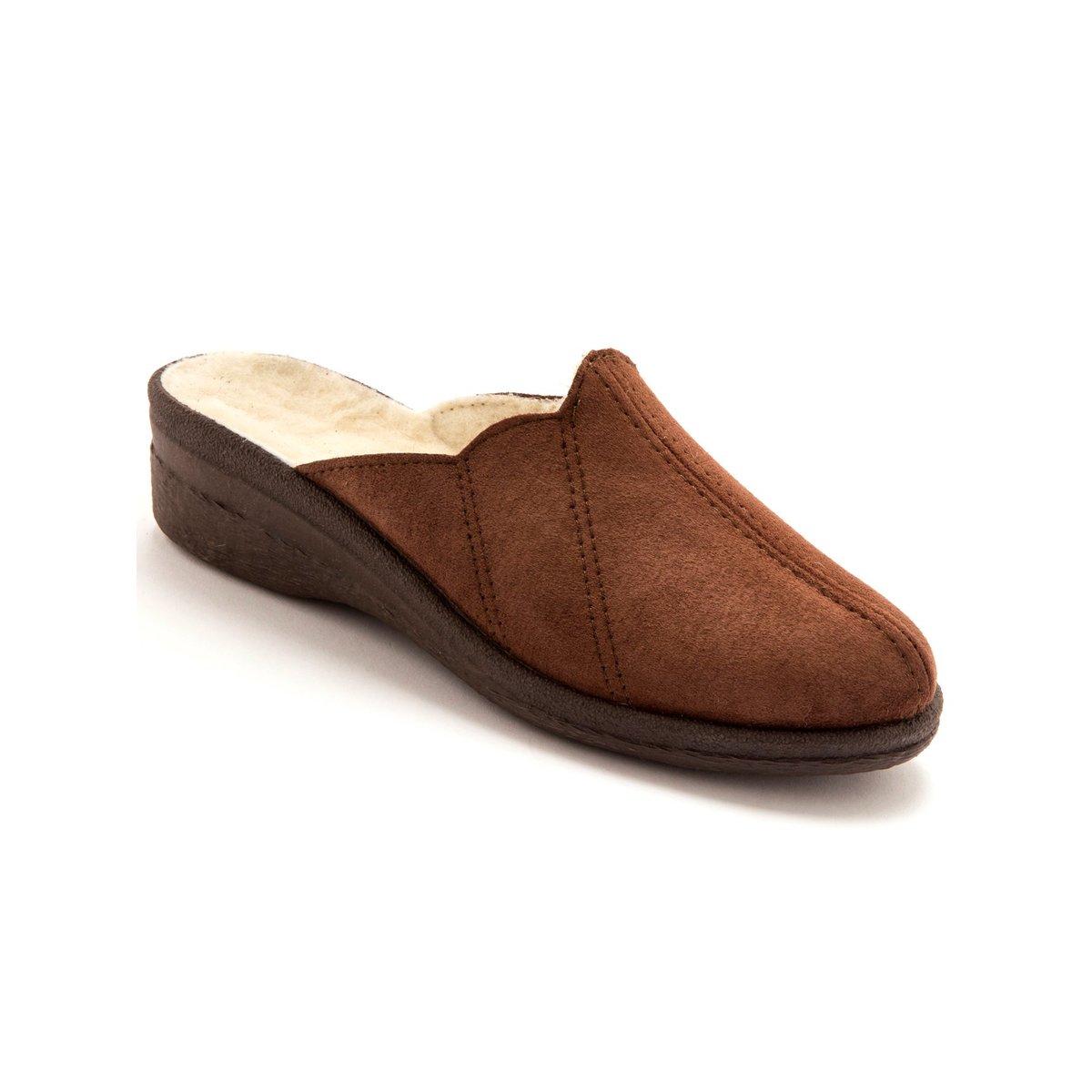 Sabots ultra-souples marron, PEDICONFORT