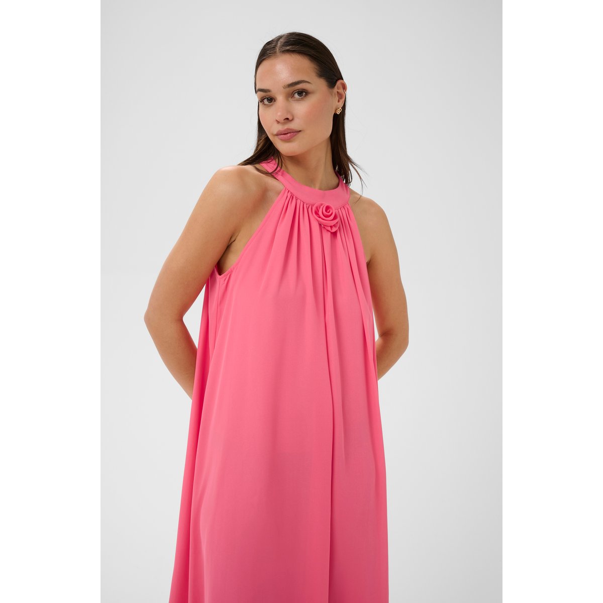 Robe orange sun kissed coral cc., KAFFE