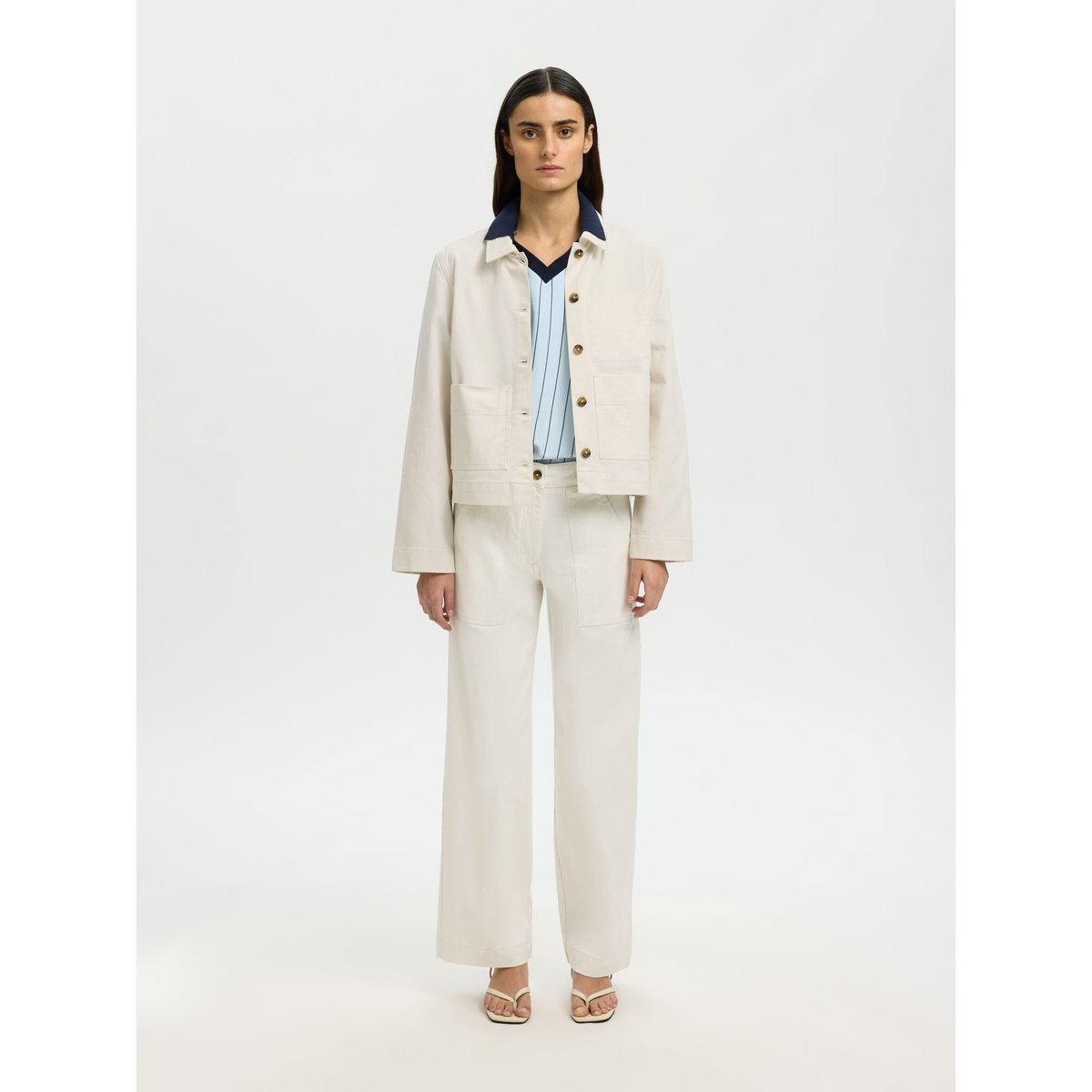 Veste egret, SELECTED