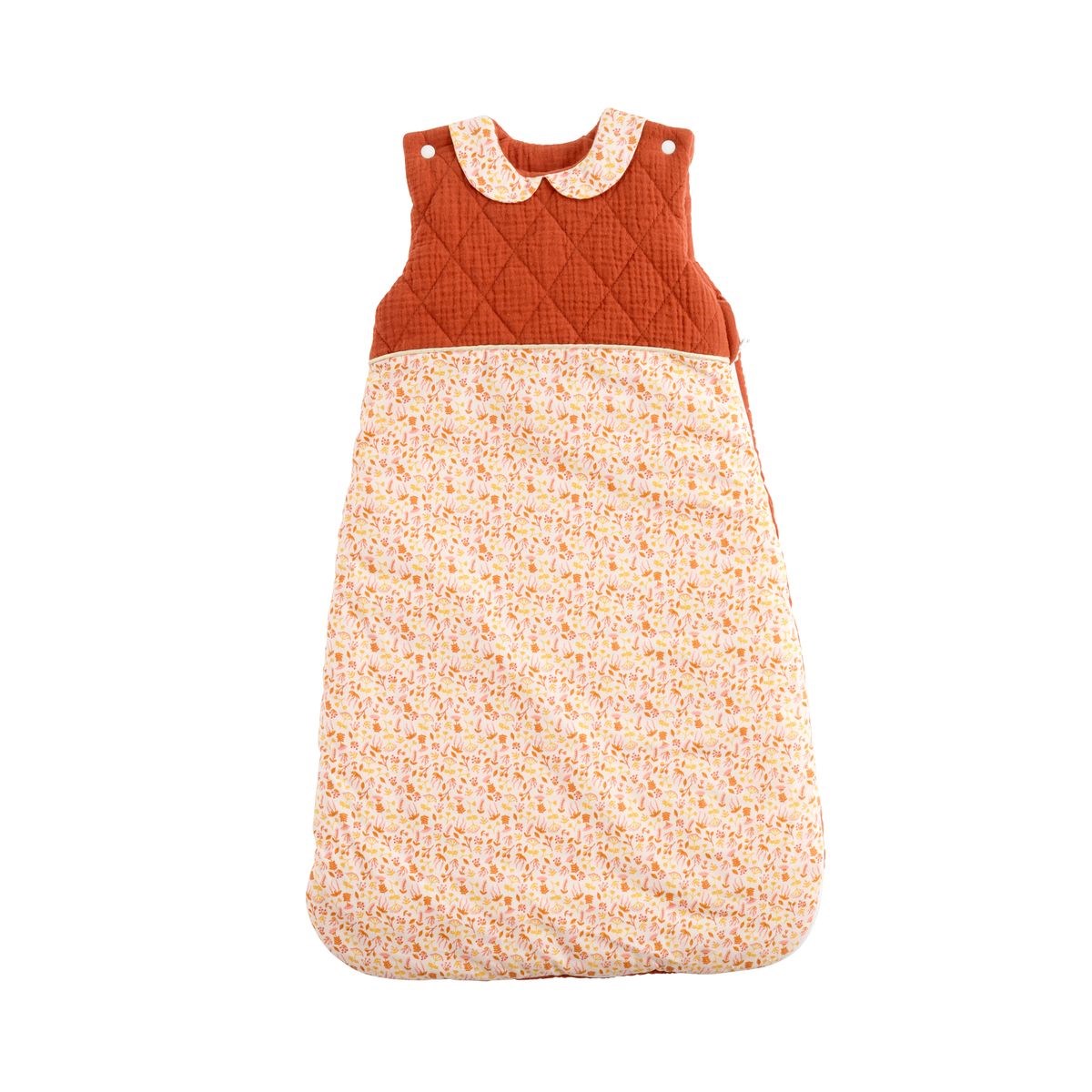 Gigoteuse bébé en coton rouge, SAUTHON