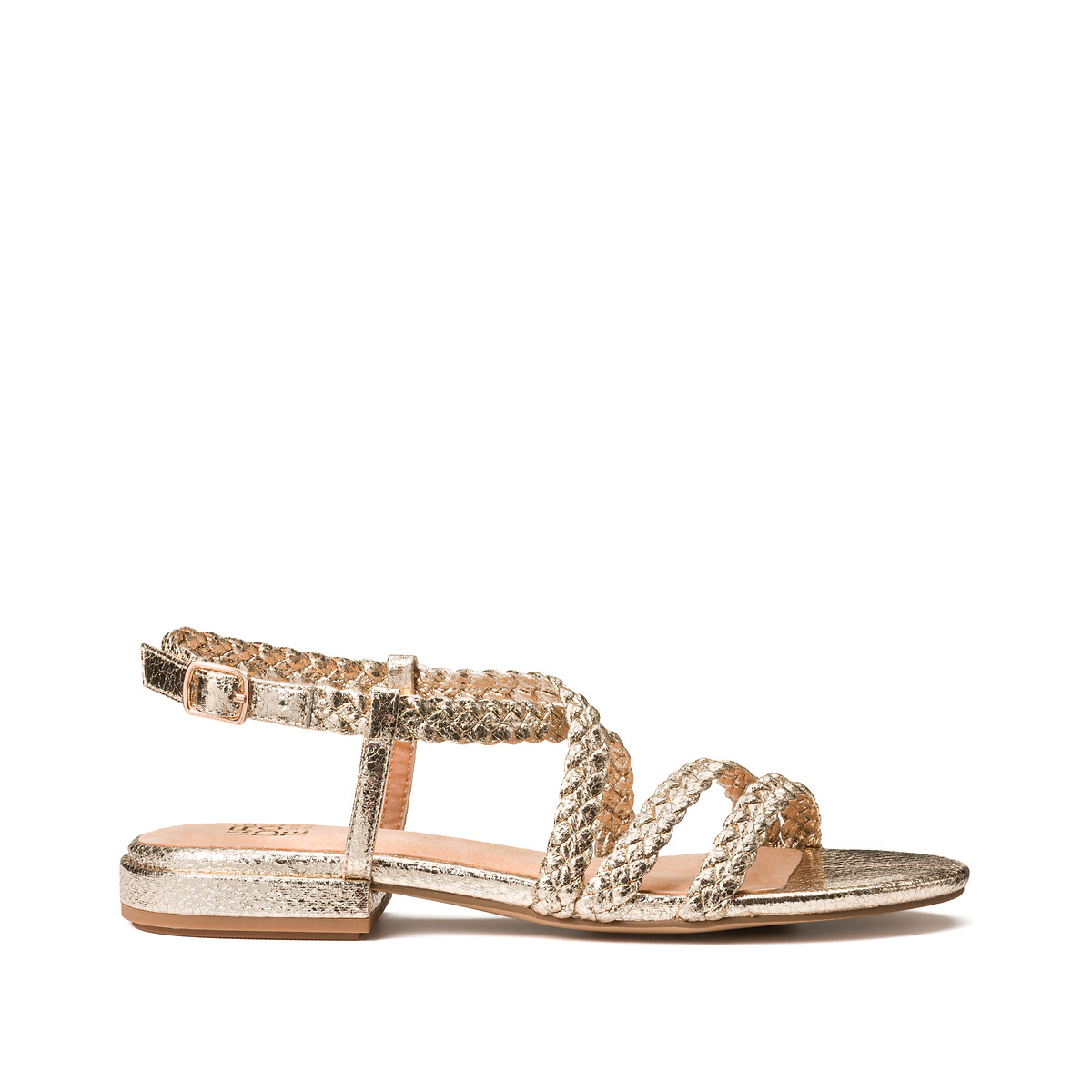 Sandales dorees la redoute discount