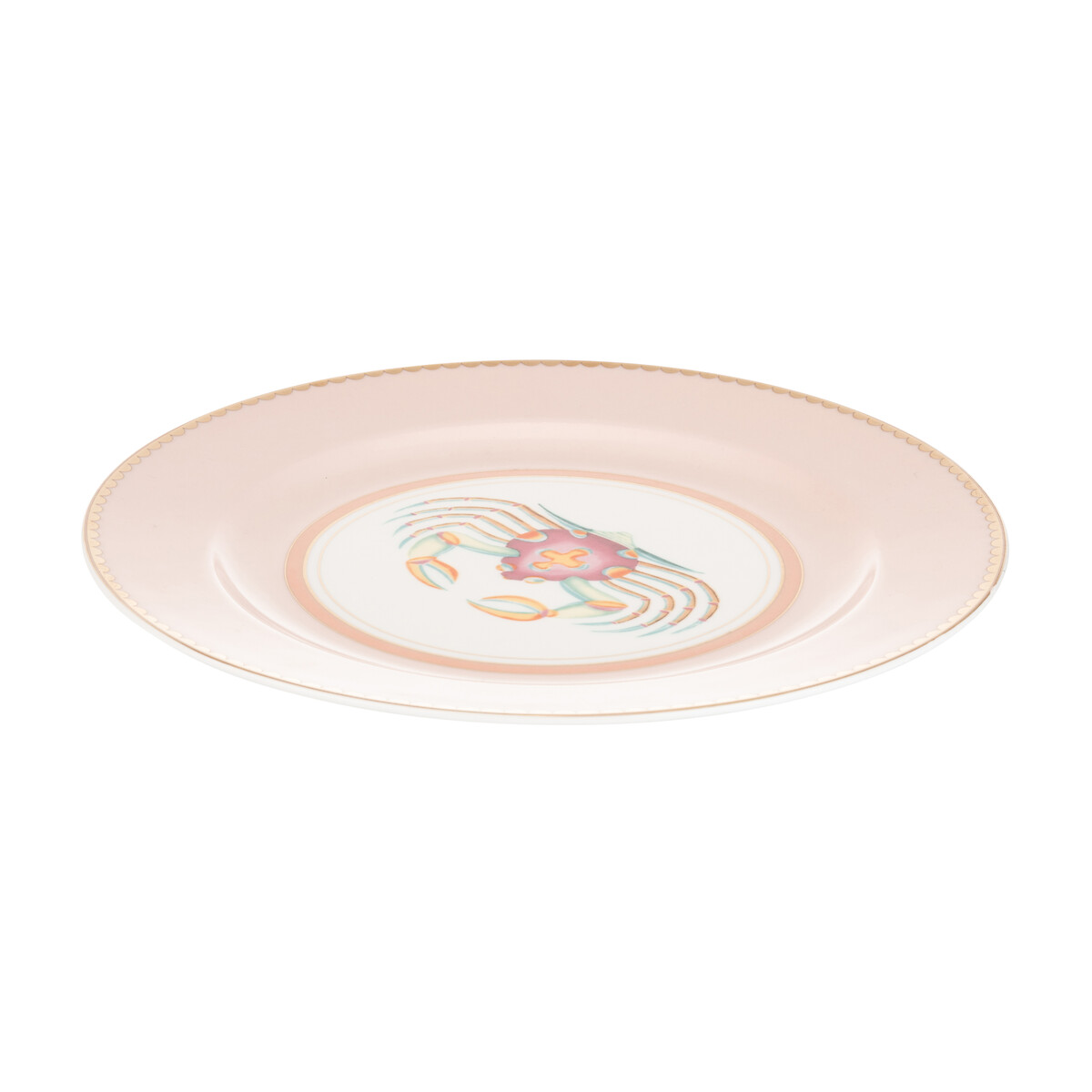 Set of 4 "Under the Sea" Dinner Plates multi-coloured, YVONNE ELLEN