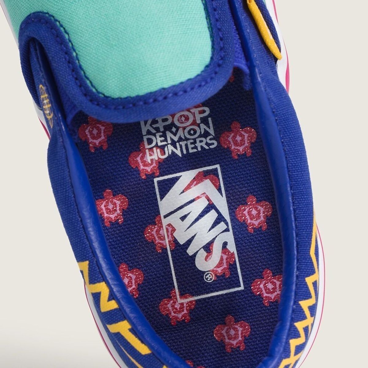 . blu/verde, VANS