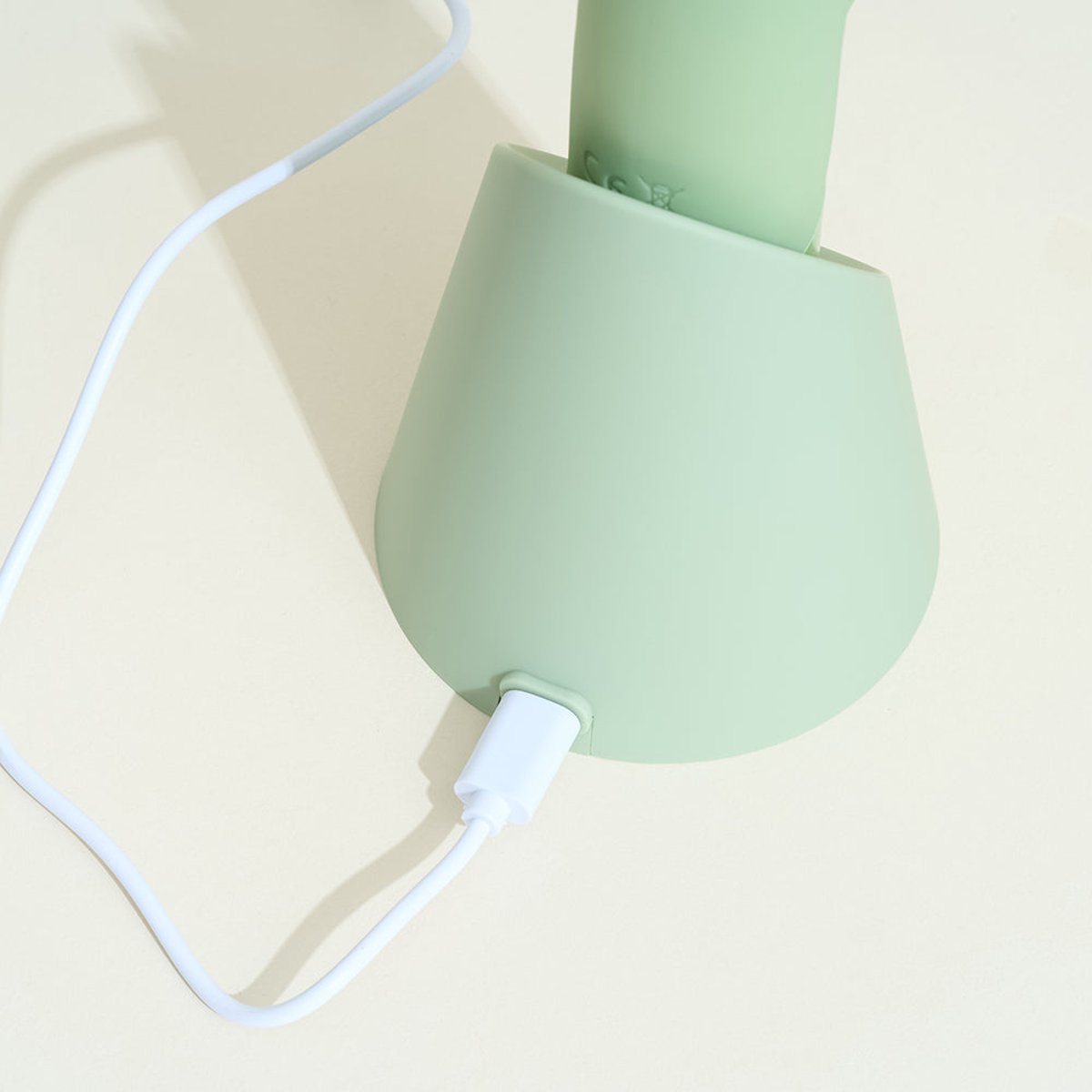 Vibromasseur Rabbit va-et-vient Bora-Bora vert, HYYO