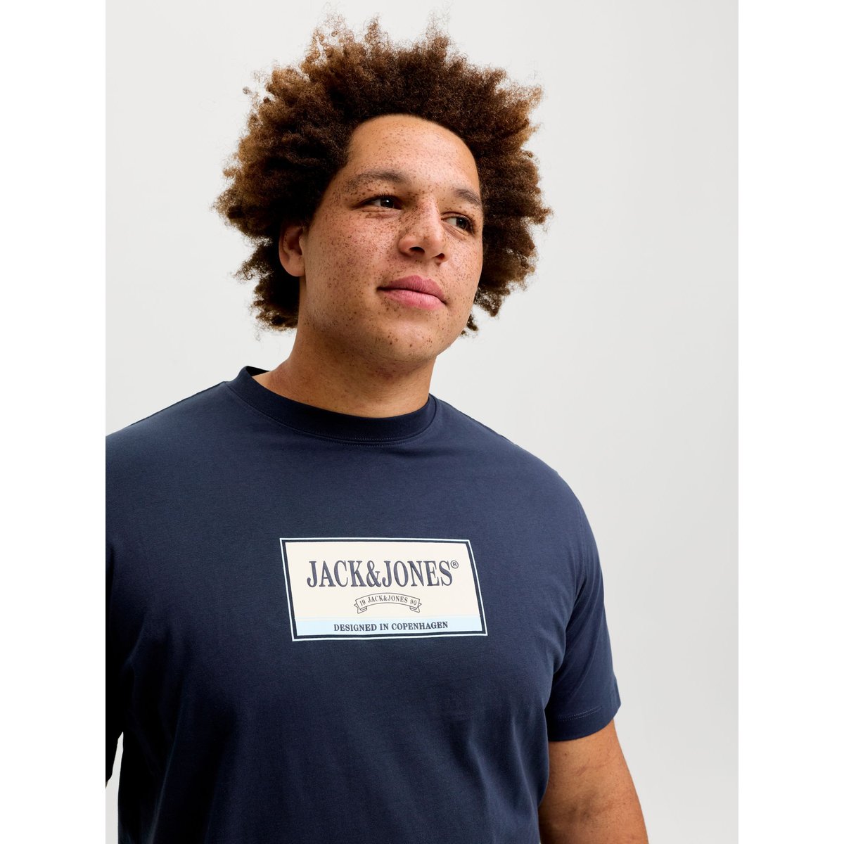 T-Shirt sky captain, JACK & JONES