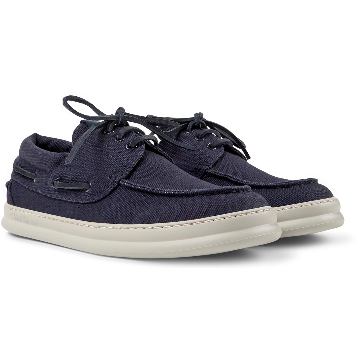 Baskets Runner Four bleu marine, CAMPER