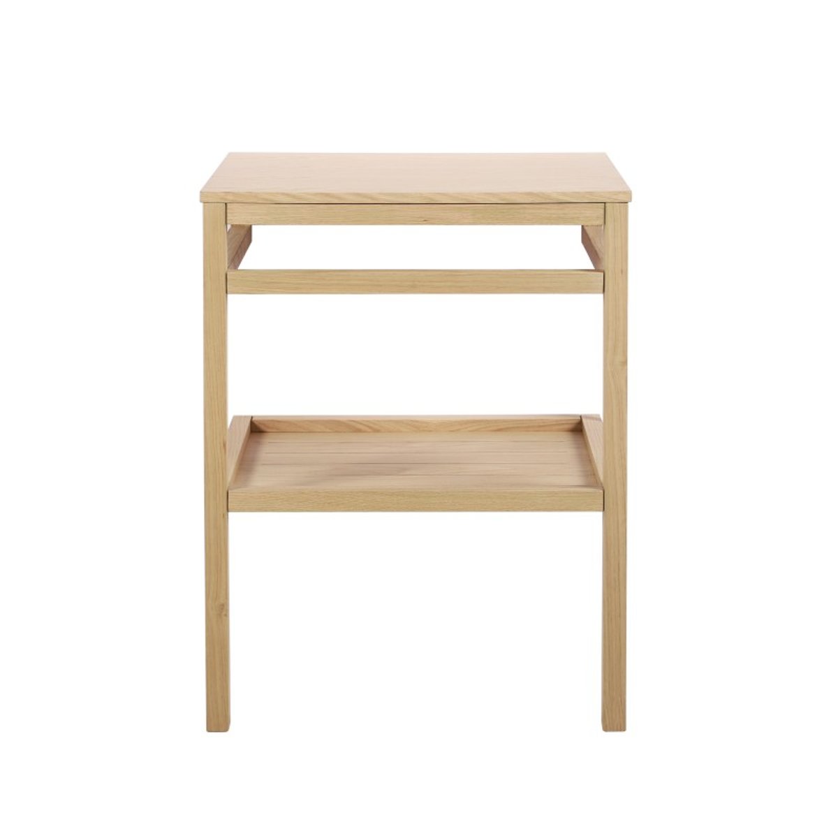 Meuble simple vasque chêne Hopp bois, MOB IN