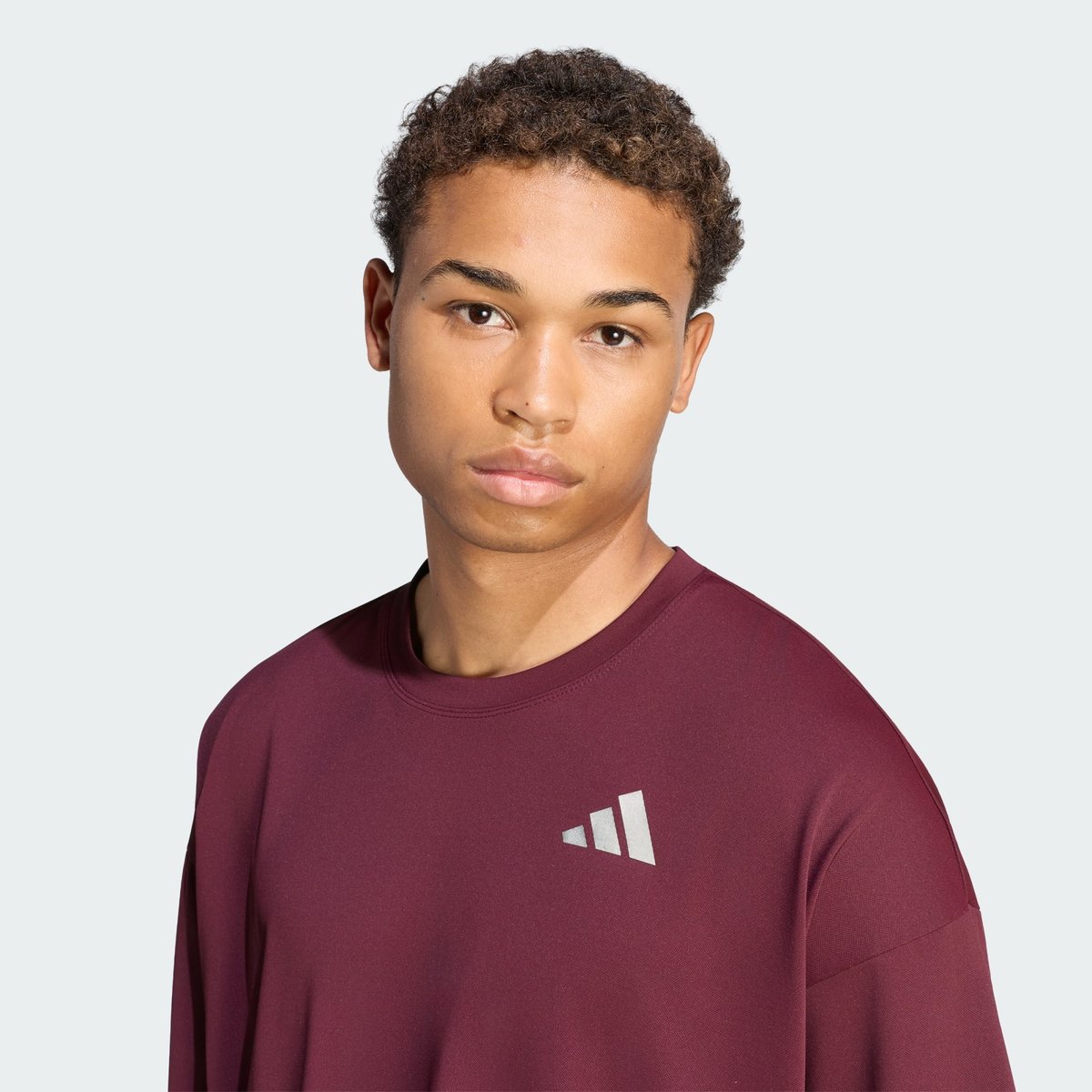 T-Shirt De Tennis Climacool+ Pro T-Shirt De Tennis Climacool+ Pro maroon, adidas Performance