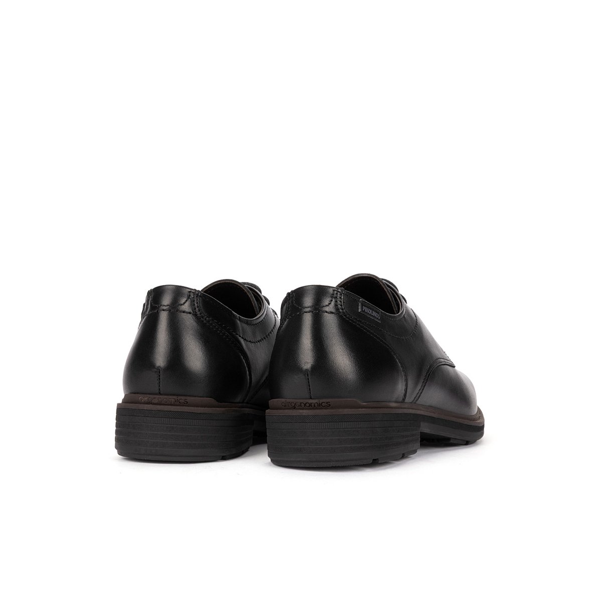 Chaussures à lacets cuir Pamplona black, PIKOLINOS