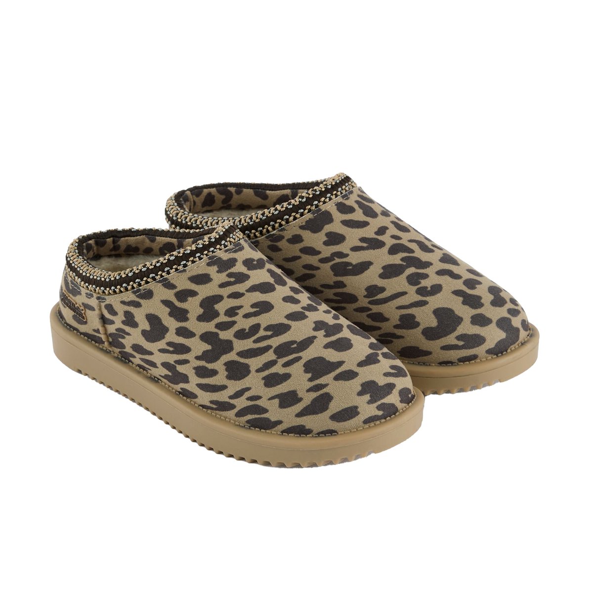 Mules motif/style imprimé léopard RISLEY léopard, REGATTA