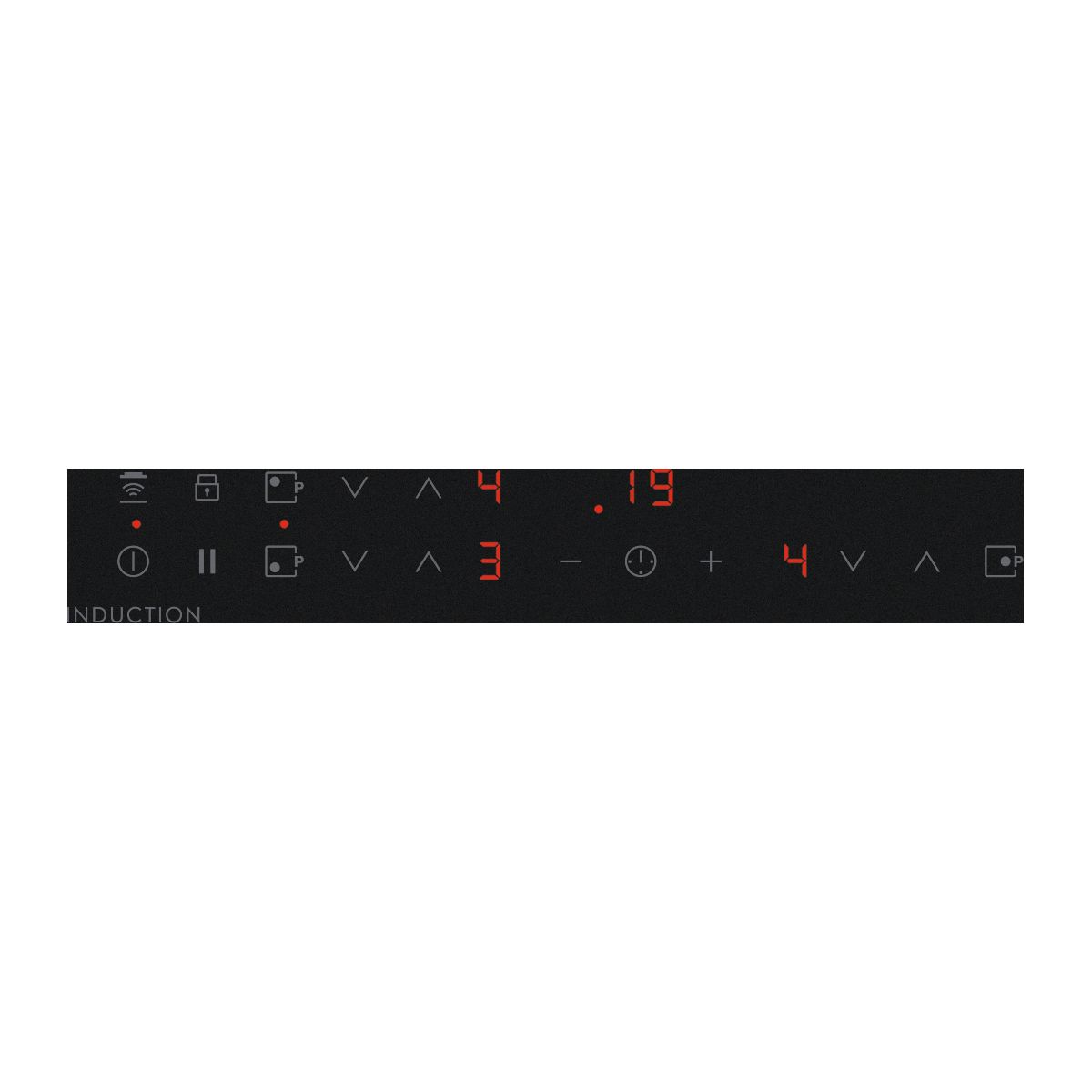 Plaque induction EIT60336CT SaphirMatt SE- Verre Anti-rayures 3 foyers couleur unique, ELECTROLUX