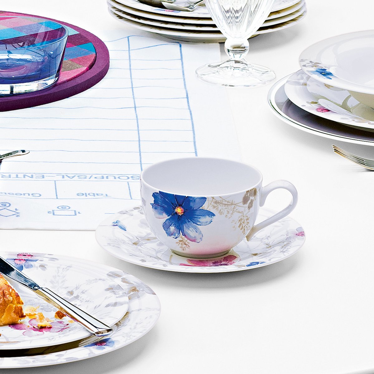 Mug Avec Anse MARIEFLEUR multicolore, VILLEROY & BOCH