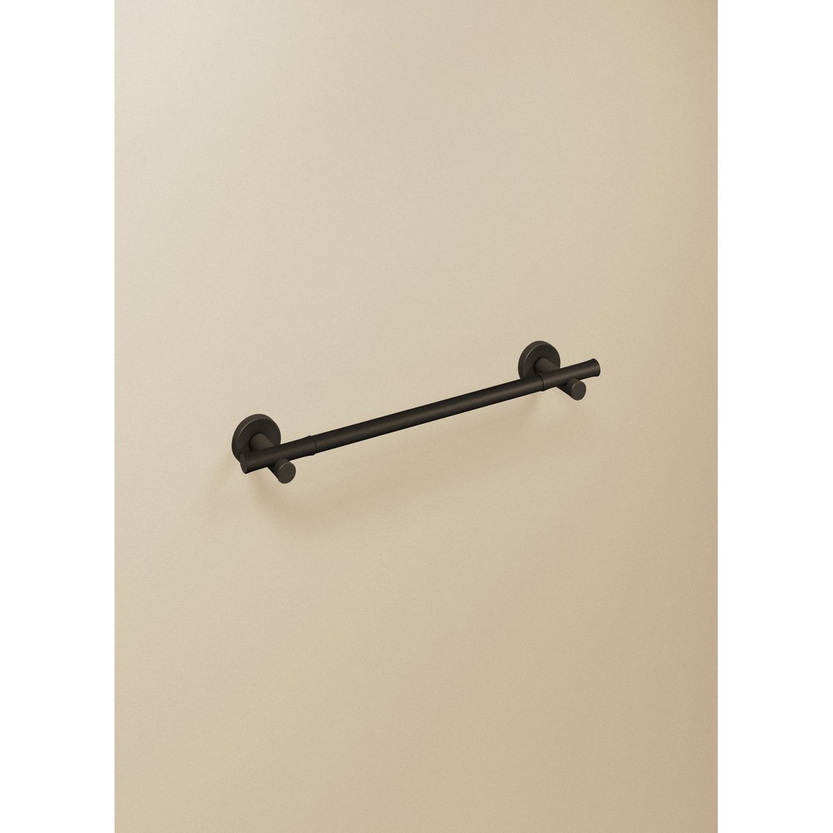 Porte Serviette mural  EDA noir mat, COSMIC