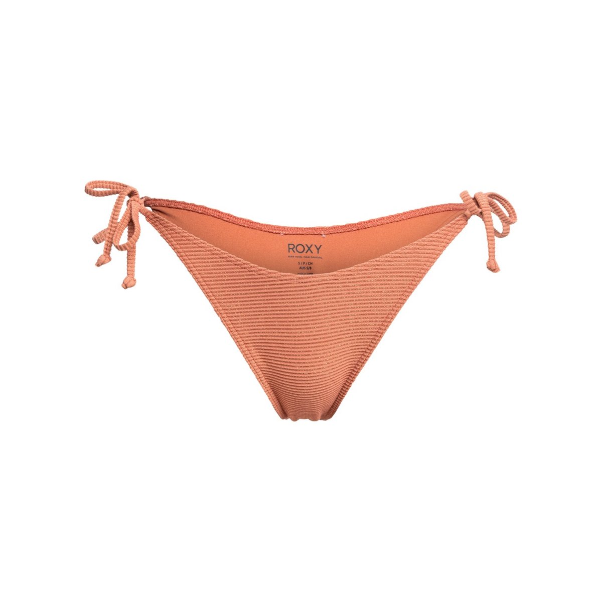 Bas de maillot de bain culotte bikini coupe Cheeky COCONUT CREW. rose cedar wood, ROXY