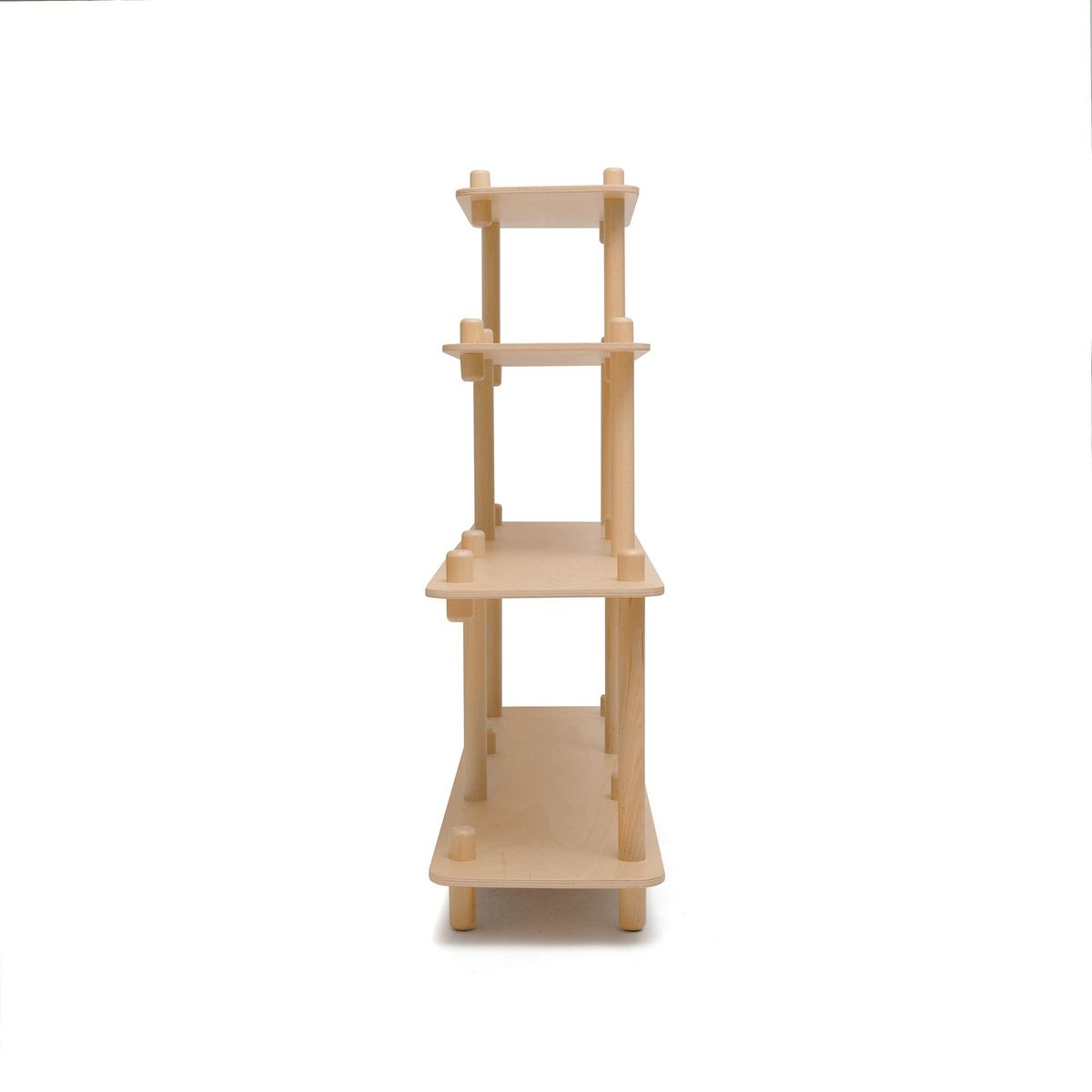 Bibliothèque en bois FILO couleur unique, CHARLIE CRANE