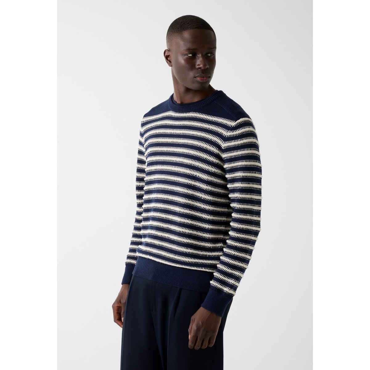 Pull Rayé bleu, GUESS