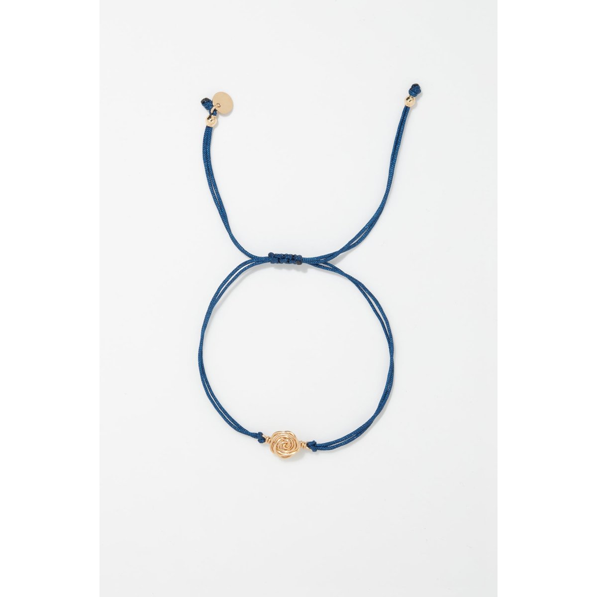 Bracelet cordon Rosa - Bleu bleu, YAY PARIS
