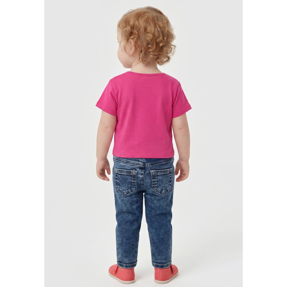 Jean Avec Écusson Logo bleu, GUESS KIDS