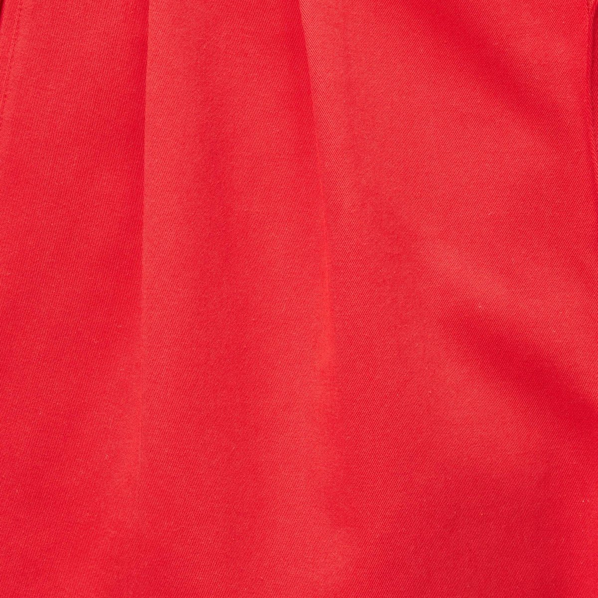 Short en coton rouge, MONOPRIX